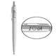Ручка кулькова Parker JOTTER UKRAINE Stainless Steel CT BP I Love UA 16132_T207b MK official - зображення 1