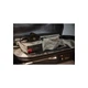 Чемодан пластиковый большого размера L серый Victorinox Travel Lexicon Vt602108 - изображение 4