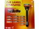 Станок для гоління чоловічий (Бритва) Gillette Fusion5 та 11 змінних картриджів (касет) Fusion 5 - зображення 1