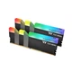 Модуль памяти для компьютера DDR4 16GB (2x8GB) 3200 MHz Toughram Black RGB ThermalTake (R009D408GX2-3200C16A) - изображение 3