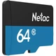 Карта памяти Netac 64GB microSD class 10 UHS-I U1 (NT02P500STN-064G-R) - изображение 2
