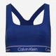 Бюстгальтер без косточек хлопковый Calvin Klein Underwear 212305815 L Синий (1159789823) - изображение 9