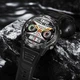 Мужские умные смарт часы NX10 с AMOLED дисплеем голосовой связью будильником пульсометром и шагометром - изображение 7