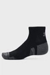 Чорні шкарпетки (3 пари) UA Performance Cotton 3p Qtr Under Armour M 1379528-001 - изображение 2