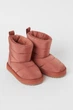 Черевики - уггі H&M д8967 терракотові 24-25 - изображение 1