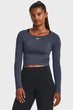 Жіночий лонгслів UA Train Seamless LS Under Armour S 1379150-044 - зображення 1
