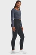Жіночий лонгслів UA Train Seamless LS Under Armour S 1379150-044 - зображення 2