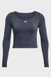 Жіночий лонгслів UA Train Seamless LS Under Armour S 1379150-044 - зображення 5