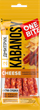 Упаковка кабаносов Дмитрук One Bite Cheese 40 г х 14 шт (0.56 кг) (4820247142006) - изображение 2