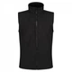 Куртка Regatta Flux Softshell Bodywarmer All Black, 4XL (56) (11454535) - изображение 1
