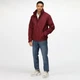 Дождевик Regatta Dover Waterproof Insulated Burgundy, 4XL (56) (11454358) - изображение 3