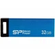 USB флеш накопитель Silicon Power 32GB 835 Blue USB 2.0 (SP032GBUF2835V1B) - изображение 1