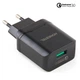 Быстрое зарядное устройство HONESTEL CС024 Quick Сharge QC 3.0 18W 3.6V-6V=3A, 6.2V-9V=2A, 9.2V-12V=1.5A для Apple Iphone, Samsung, Xiaomi и др с защитой от перегрузки - изображение 2