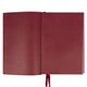 Щоденник А5 Leo Planner недатований "Velvet" бордовий - зображення 8