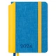 Ежедневник А6 Leo Planner датированный 2024 Patriot I желто синий (252455) - изображение 1