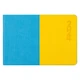 Еженедельник 10х15см Leo Planner датированный 2024 Tiffany желто голубой 128 стр 252465 - изображение 1