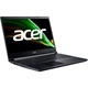Ігровий ноутбук Acer Aspire 7 / Процесор R5-5625U / 6 ядер / RAM 8GB / SSD 512 GB / RTX3050 / Чорний - зображення 3