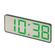 Годинник електронний настільний Clock VST-898-4 LED з яскраво-зеленим підсвічуванням - зображення 1
