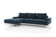 Кутовий диван Nicole Mini Bogart 283x65x169 (NICOLE_NAR_MINI_LEWY) 154287 - изображение 1