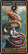 Karty tarota Fournier Tarot Dragons by Anne Stokes 1 talia x 78 kart (8420707452049) - obraz 6