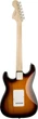 Електрогітара Squier by Fender Affinity Strat LRL Brown SunBurst (228862) - зображення 2