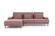 Кутовий диван Nicole Mini Bogart 283x65x169 (NICOLE_NAR_MINI_LEWY) 154443 - изображение 3