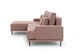 Кутовий диван Nicole Mini Bogart 283x65x169 (NICOLE_NAR_MINI_LEWY) 154443 - изображение 4