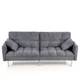 Сірий диван-ліжко Roberto Halmar 193x86x85 (V-CH-ROBERTO-SOFA) 155616 - зображення 3