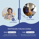 Детские проводные наушники" Fingertime" EP21 BLUE - изображение 6