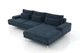 Кутовий диван Nicole Mini Bogart 283x65x169 (NICOLE_NAR_MINI_PRAWY) 154288 - изображение 3
