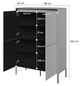 Комод Trend Lenart 98x139, 9x40 (TR-03) 159118 - зображення 4