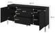 Комод Trend Lenart 166x82, 3x40 (TR-01) 159084 - зображення 4