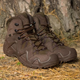 Тактические ботинки Lowa ZEPHYR GTX® MID TF Dark Brown 42.5 - изображение 7