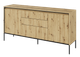 Комод Trend Lenart 166x82, 3x40 (TR-01) 159086 - зображення 1