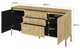 Комод Trend Lenart 166x82, 3x40 (TR-01) 159086 - зображення 4