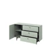Комод однодверний для вітальні Colours Lenart 138x84x41 (CS04) 142938 - зображення 3