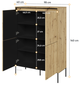 Комод Trend Lenart 98x139, 9x40 (TR-03) 159117 - зображення 4