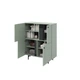 Чотирьохдверний комод для вітальні Colours Lenart 105x127x41 (CS01) 142935 - зображення 4