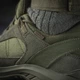Мужские тактические кроссовки с мембраной M-Tac размер 36 (24 см) RANGER GREEN (30402023) водоотталкивающие - изображение 11