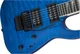 Электрогитара Jackson JS32Q DINKY ARCH TOP DKA AR Transparent Blue (229213) - изображение 5