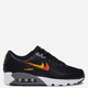 Buty sportowe męskie na platformie do kostki Nike Air Max 90 FJ4229-001 41 (8US) 26 cm Czarne (196605831122) - obraz 1