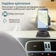 Автодержатель для телефона Promate Mount-2 Black (mount-2.black) - изображение 3