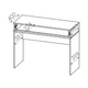 Туалетний столик Marine ML Meble 100x79x40 (MARINE 09) 160645 - зображення 10