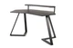 Современный письменный стол с полкой для офиса или кабинета Forks Halmar 130x88,5x79 (V-PL-FORKS-BIURKO) 145396 - изображение 1