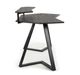 Современный письменный стол с полкой для офиса или кабинета Forks Halmar 130x88,5x79 (V-PL-FORKS-BIURKO) 145396 - изображение 4