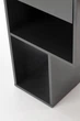 Многофункциональный письменный стол из дуба и антрацита wotan Conti Halmar 122x90x57 (V-UA-CONTI-ANTRACYTD.WOTAN) 155683 - изображение 11