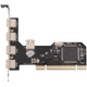 Контроллер Frime NEC720201 (ECF-PCItoUSB002) PCI-USB2.0(4+1) - изображение 1