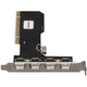 Контроллер Frime NEC720201 (ECF-PCItoUSB002) PCI-USB2.0(4+1) - изображение 7