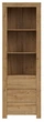 Стелаж Holten Black Red White 68x203.5x42 (S440-REG3S) 147234 - зображення 4