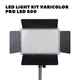 LED — ОСВЕЩИТЕЛЬ, ВИДЕОСВЕТ VARICOLOR PRO LED U800+ (3200-6500 K) С РЕГУЛИРОВАНИЕМ И СЕТЕВЫМ АДАПТЕРОМ - изображение 2